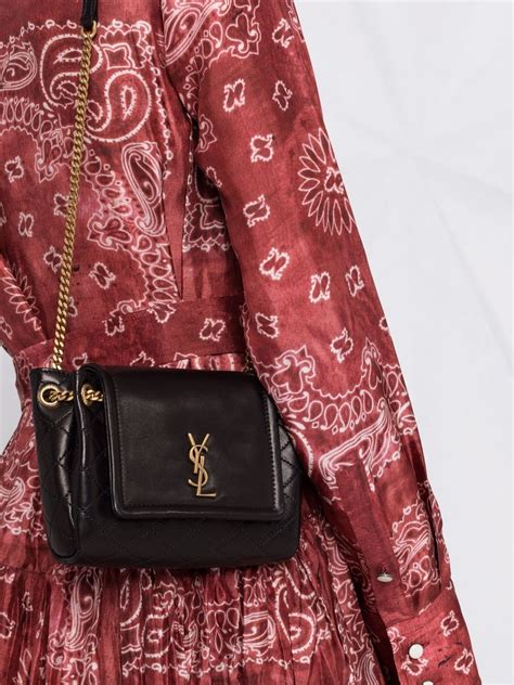 ysl mini lolita bag|Saint Laurent Mini Nolita Crossbody Bag .